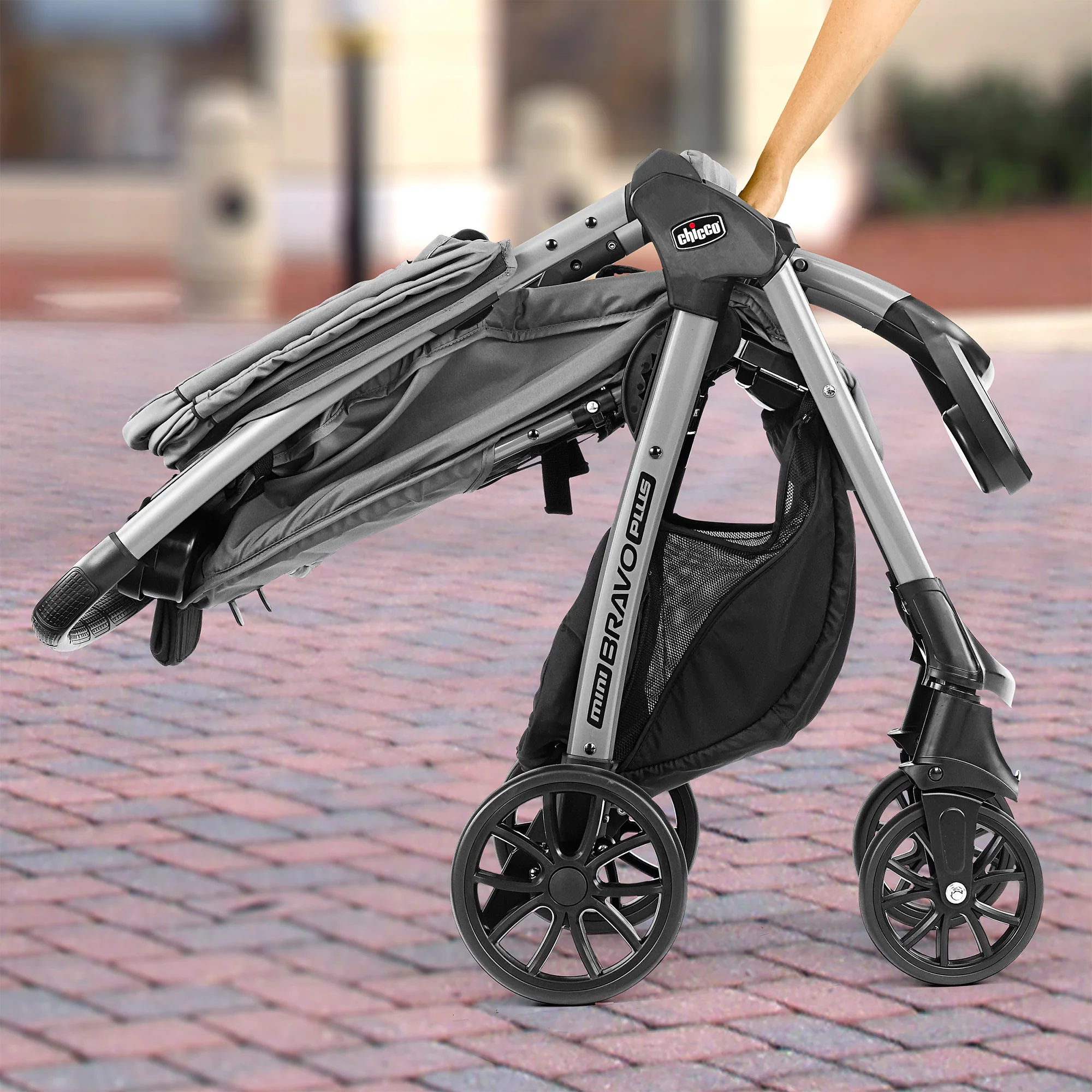 Carriola Chicco Travel System MINI BRAVO PLUS - Imagen 3