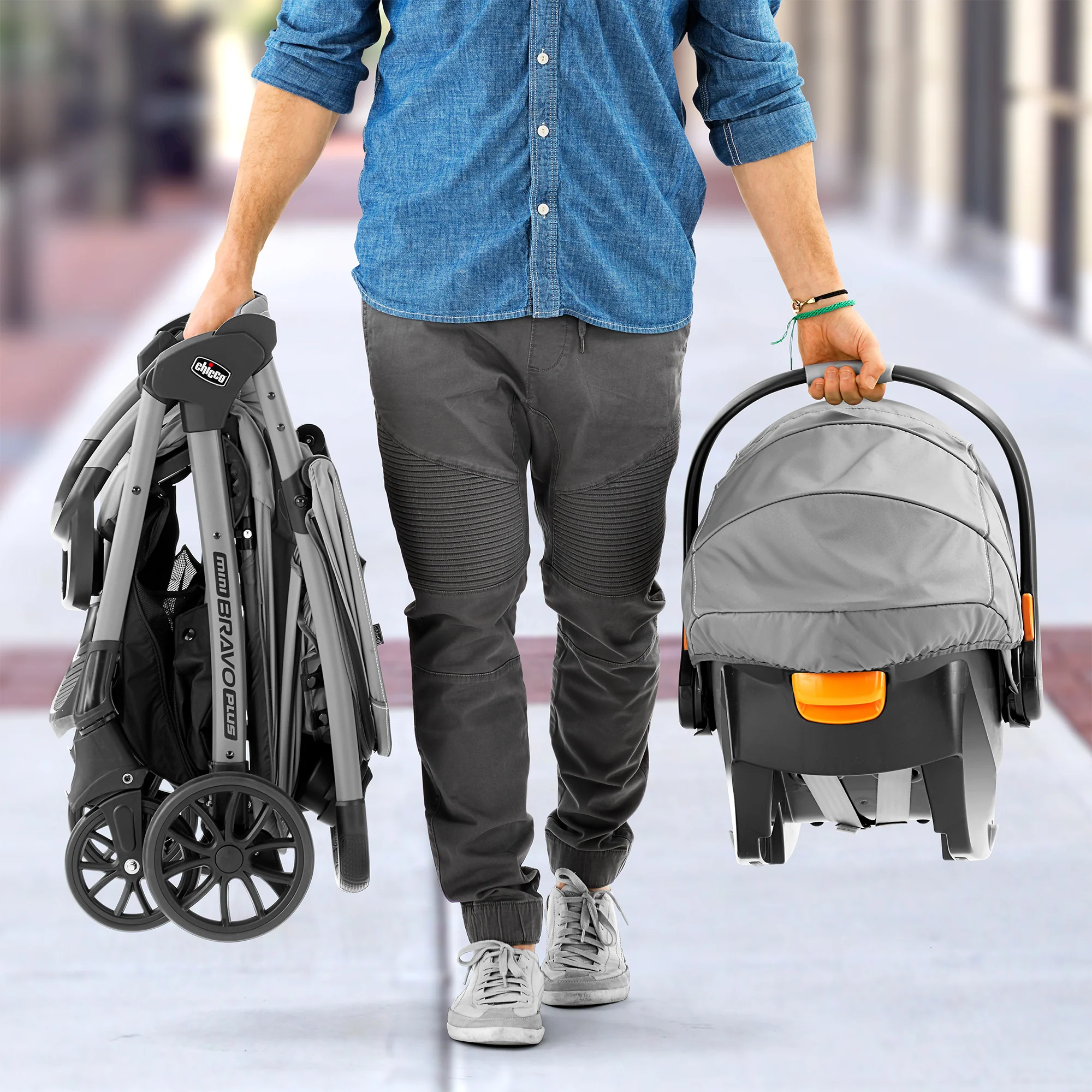 Carriola Chicco Travel System MINI BRAVO PLUS - Imagen 4
