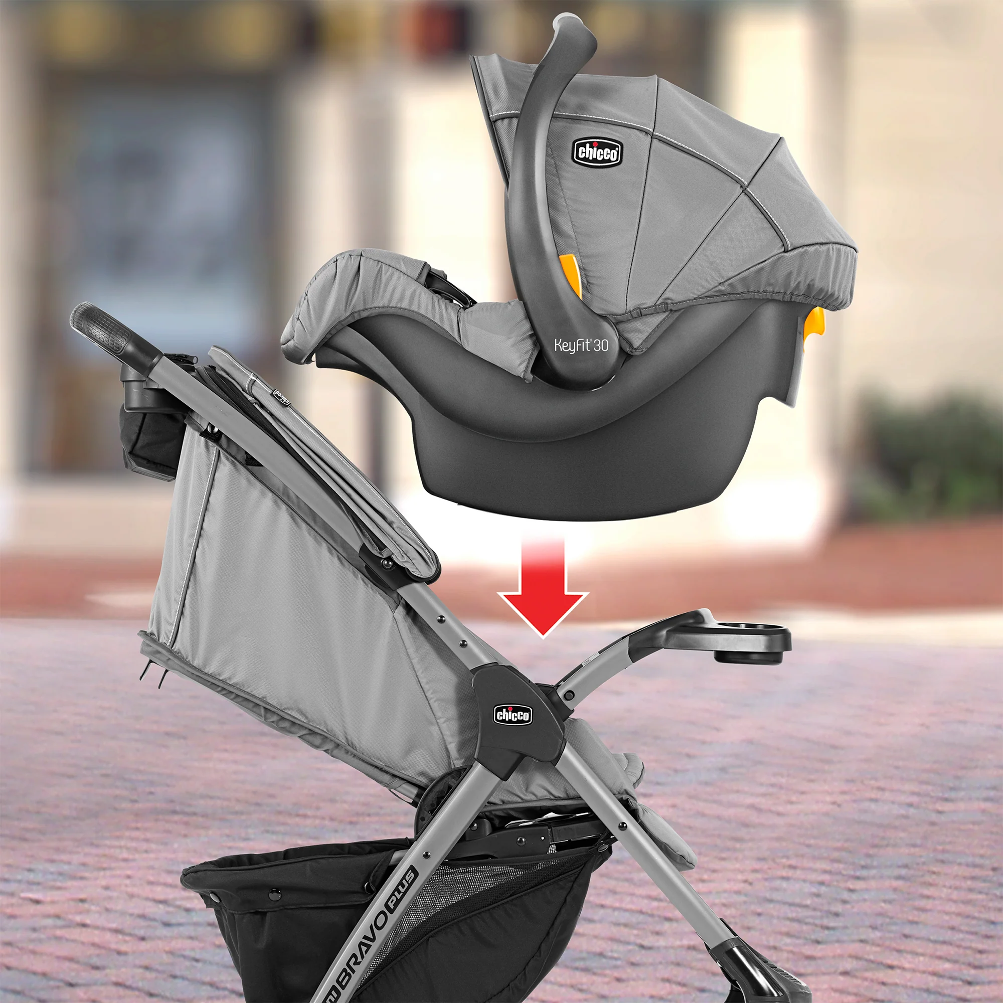 Carriola Chicco Travel System MINI BRAVO PLUS - Imagen 5