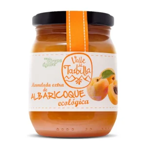 Mermelada Bio De Albaricoque En Formato Familiar