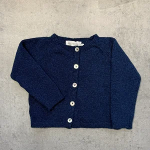 Chaqueta lana marino