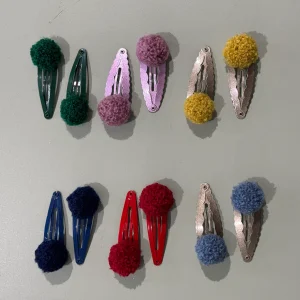 Pack ganchitos pompón