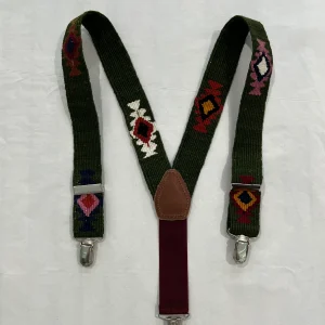 Tirante NAIF verde caza