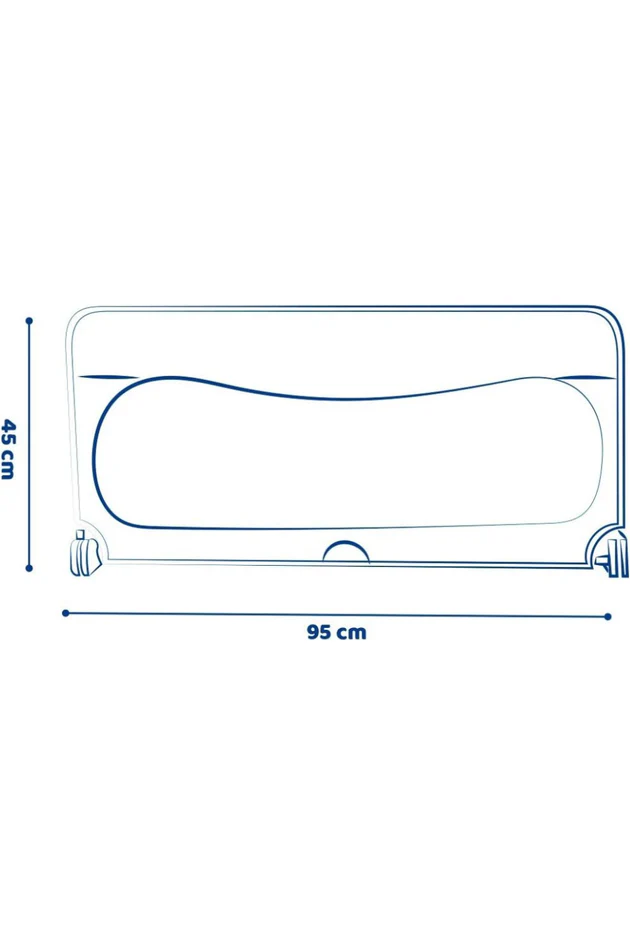 Barandal para cama Chicco - Imagen 2