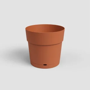 Artevasi Macetero Capri Con Reserva De Agua Terracota 20cm