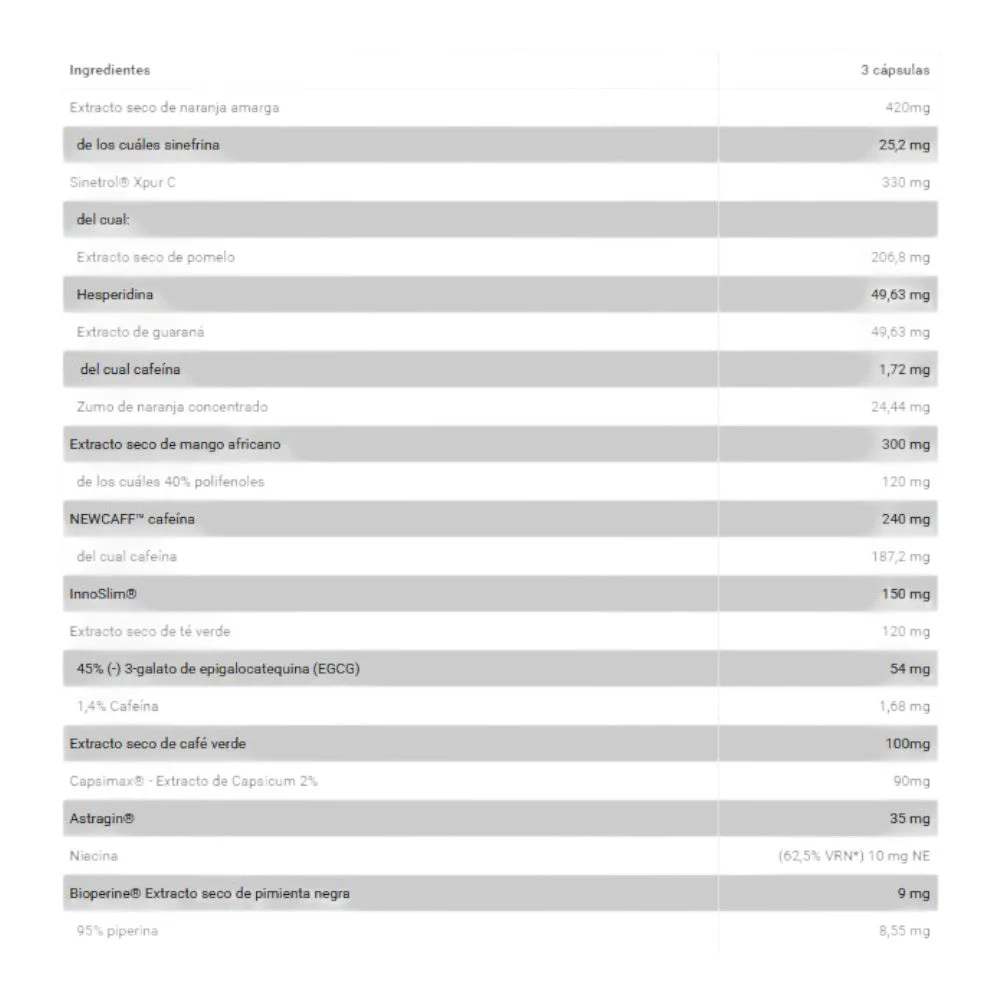 Diablo Fat Burner 120 Caps - Imagen 2