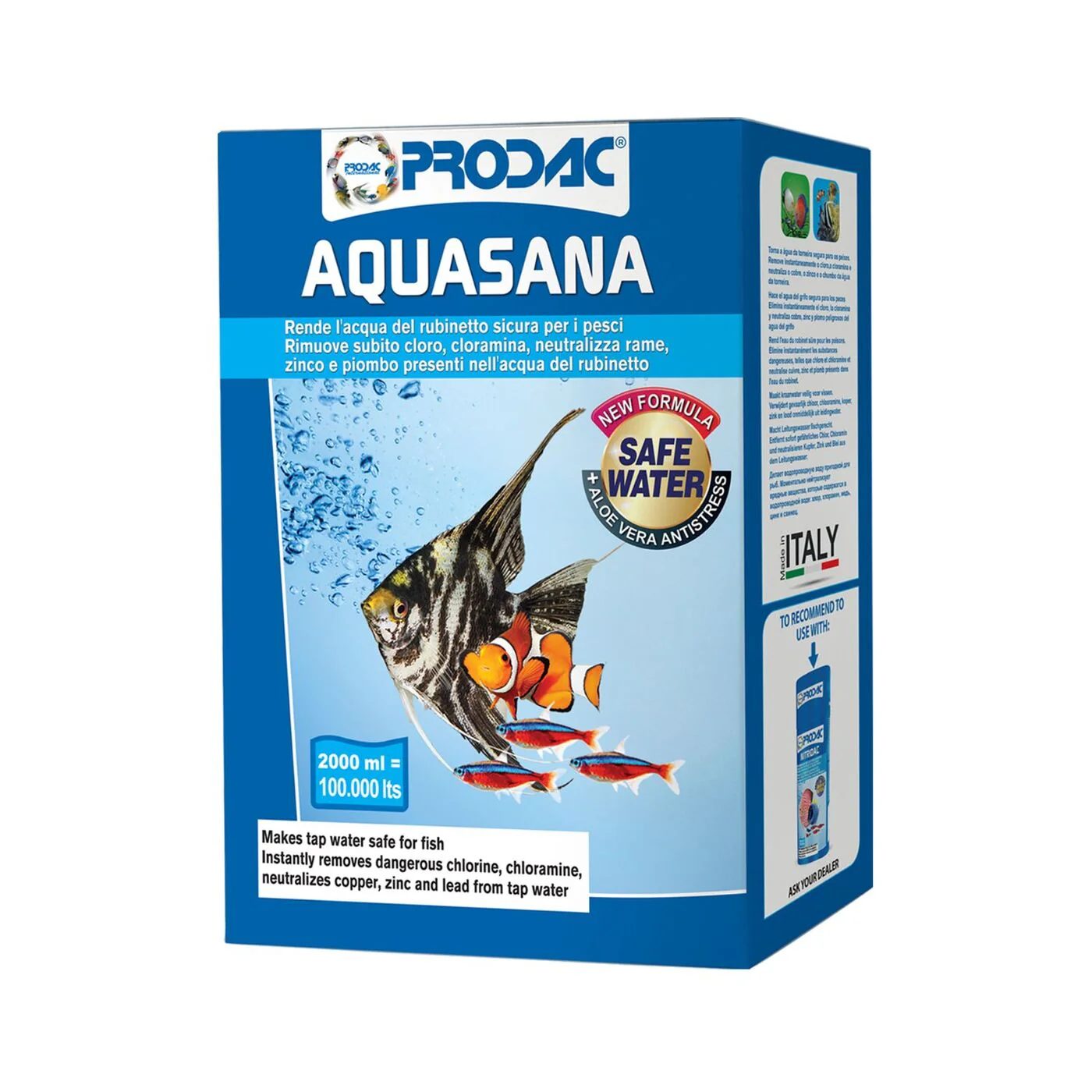 Prodac Tratamiento Aquasana 2lt
