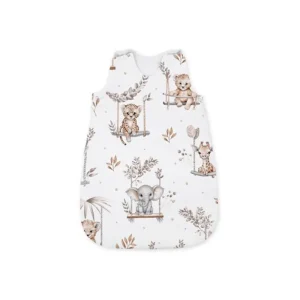 Saco De Dormir Bebé 62x34 Cm Tog 1.5 Africa World