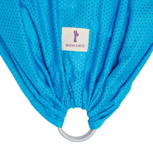 Bandolera Portabebé Momawo Splash Petrol