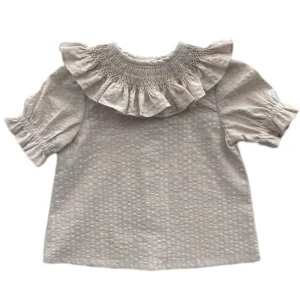 Blusa Canelas Beige
