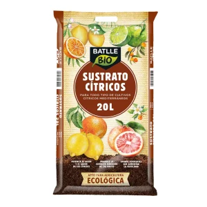 Sustrato Cítricos ecológico Batlle Bio 20 L
