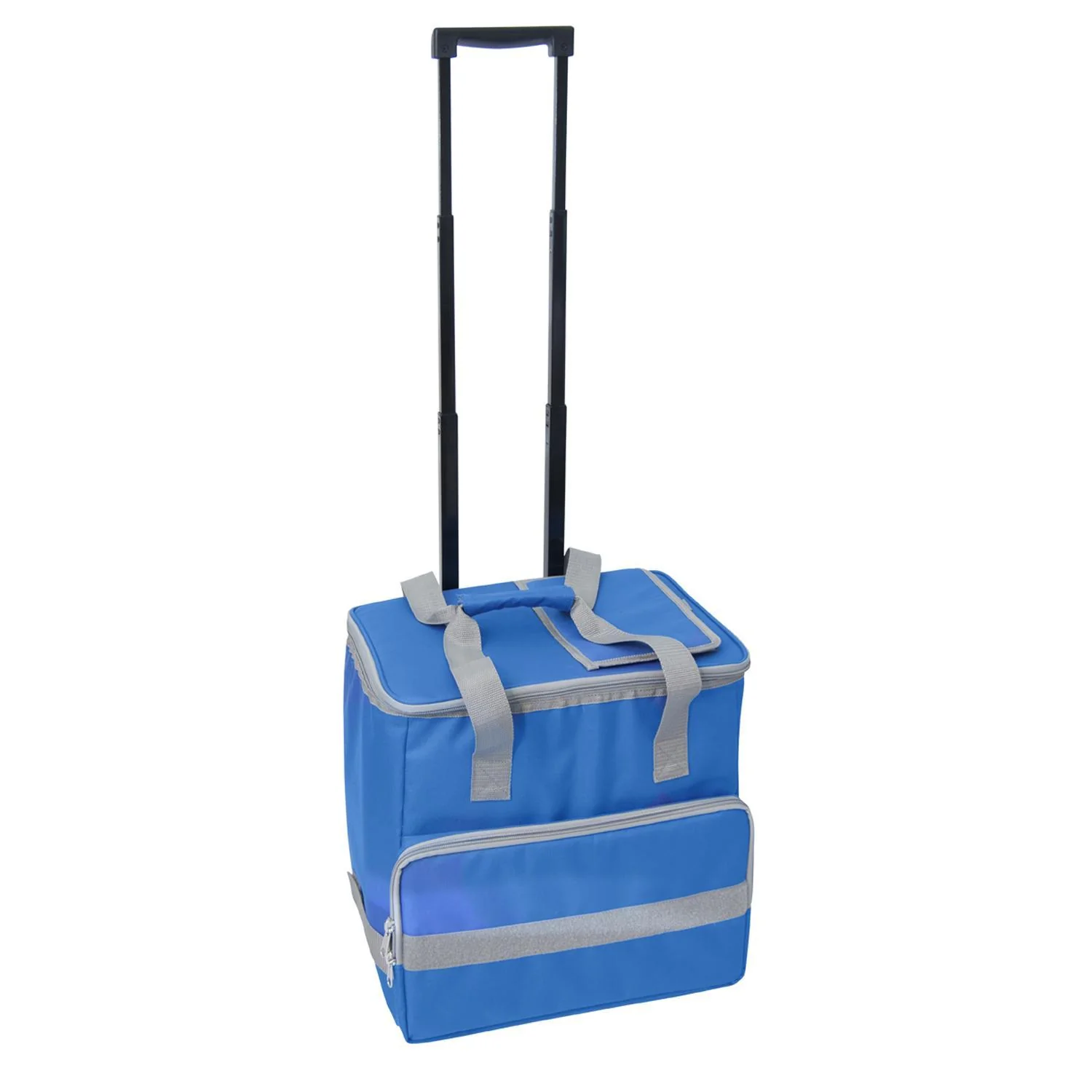 Nevera Bolsa Termica 38 Litros Azul Trolley - Imagen 3