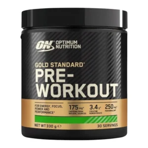 Gold Standard Pre-workout 330 Gr Manzana