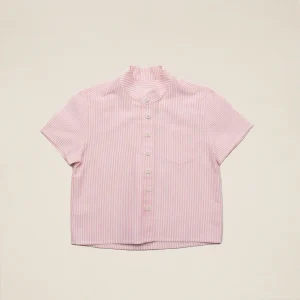 Camisa rayas naranjas