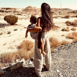 Portabebé Bandolera - Zebra