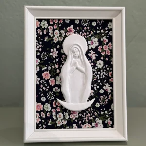 Cerámica enmarcada Virgen Guadalupe EN03-T216