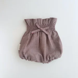 Bombacho lazo | Savia | Rayas Burdeos