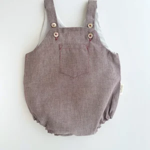 Ranita tirantes | Savia | Rayas Burdeos