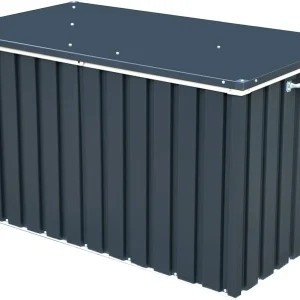 Duramax - Arcón Baúl - Apolo 585 L - Metal - Color Gris Antracita -  -