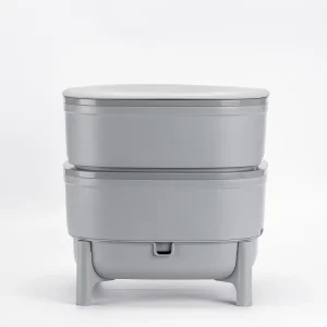 Vermicompostador De Plástico Reciclado Economy.