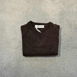 Jersey lana chocolate