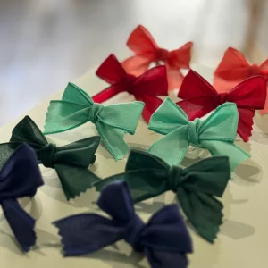 Pack 2 lazos con pinza