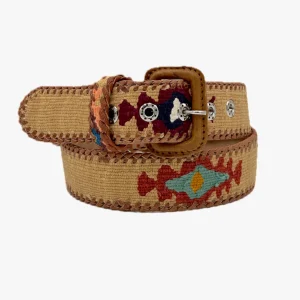 Cinturón argentino beige