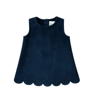 Pichi pana azul acabado nube