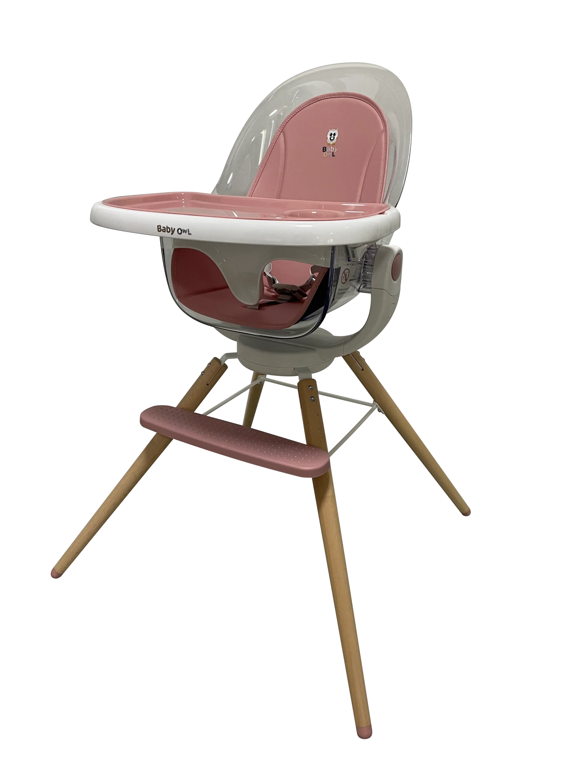 Silla alta Giratoria Baby Owl DRAAI 360 - Imagen 4