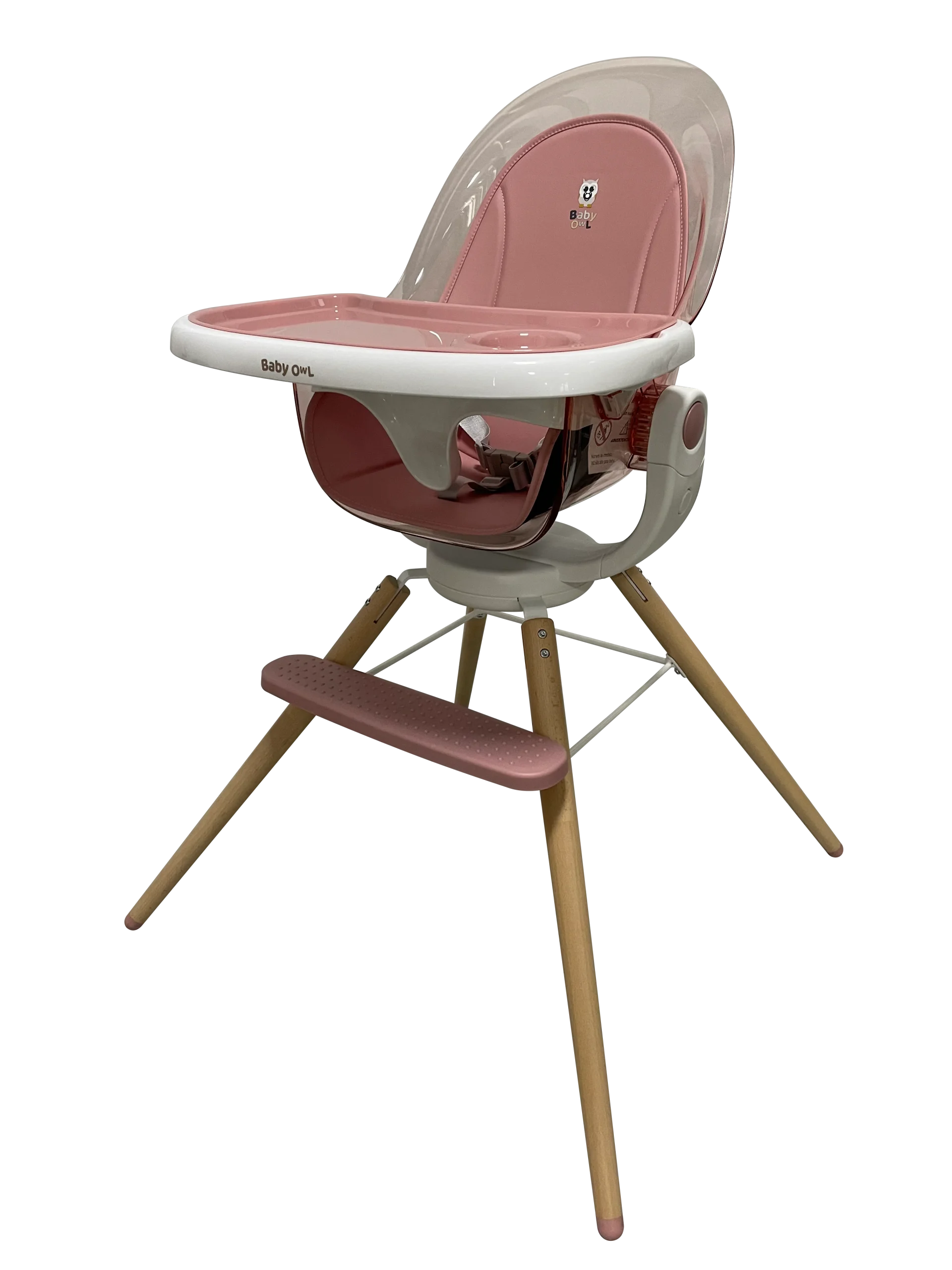 Silla alta Giratoria Baby Owl DRAAI 360