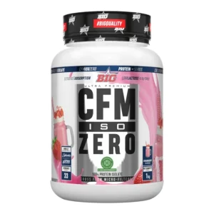 Cfm Iso Zero 1 Kg Strawberry - Milkshake