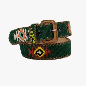 Cinturón argentino verde