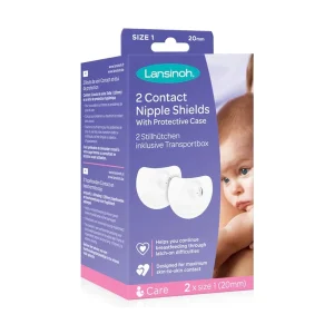 Pezoneras Lansinoh CONTACT NIPPLER SHIELDS