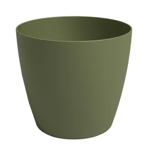Artevasi Macetero De Plástico Mate San Remo Verde 6cm