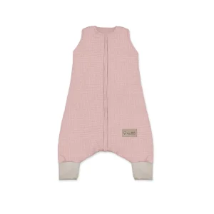 Pijama Manta Con Pies Saco De Dormir T-s Tog 0,5 12-36m Muselina Rosa