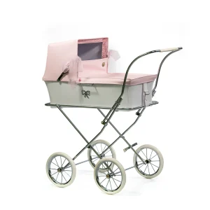 Coche Donosti Rosa + bolso de charol