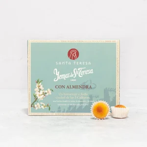 Yemas De Santa Teresa Con Almendra 140g