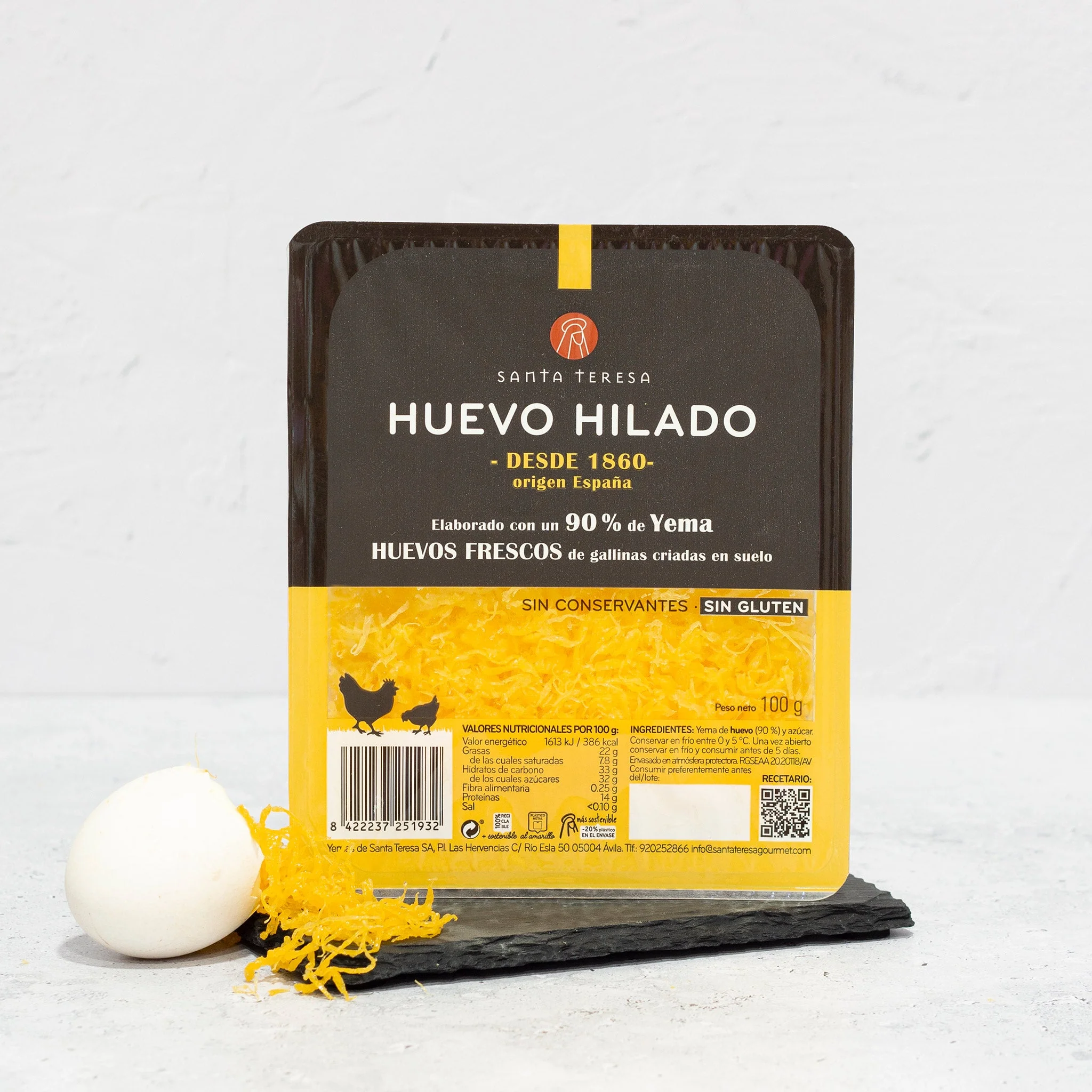 Huevo Hilado 100 G