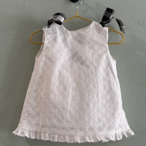 Jesusito bordado lazos vichy