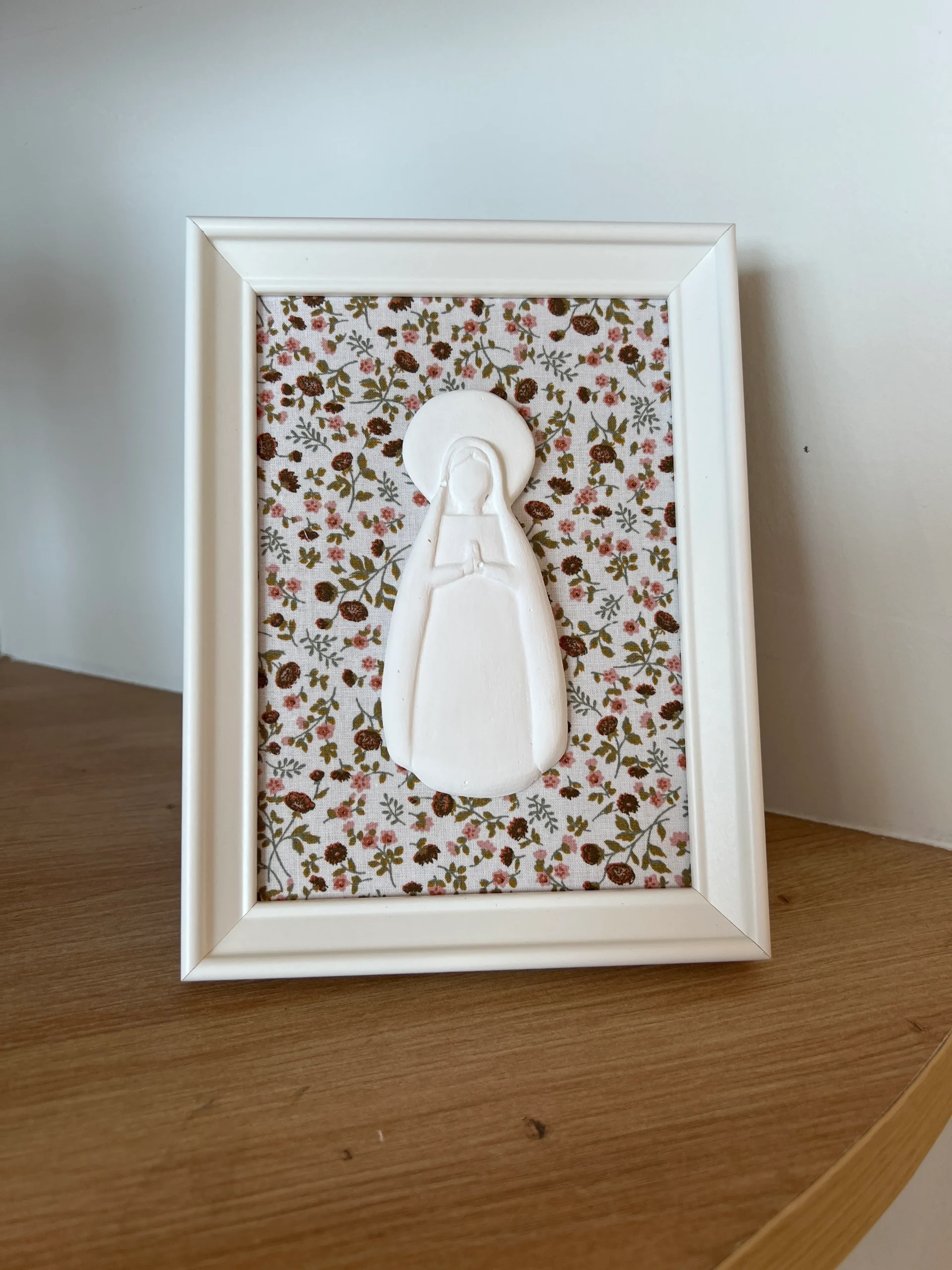 Cerámica enmarcada Virgen María EN06-T229