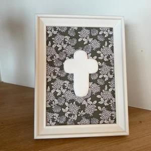 Cerámica enmarcada Cruz EN01-A214