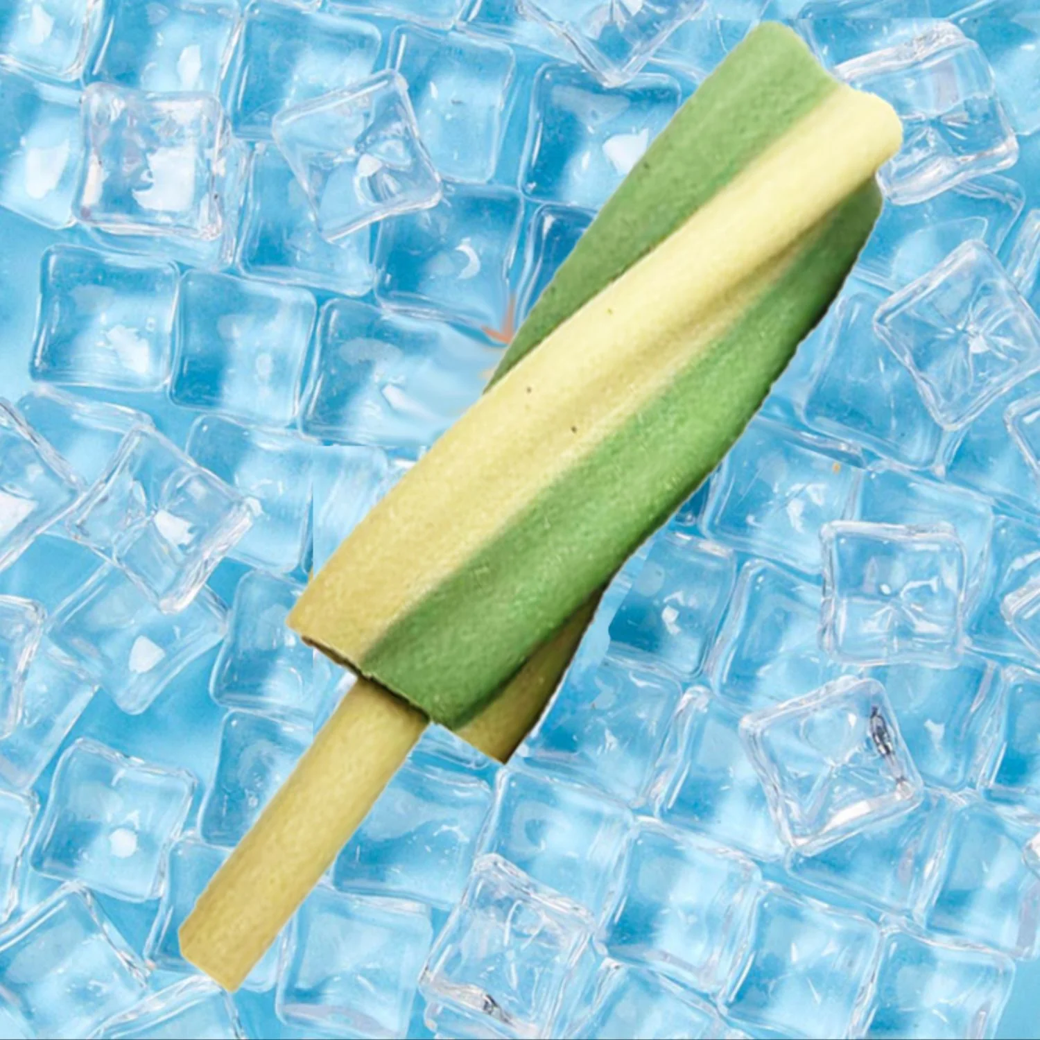 Helado Snack Para Perro Polo Twist De Manzana 3 Uds (102g) X 9 Bolsas Pup Ice. - Imagen 3