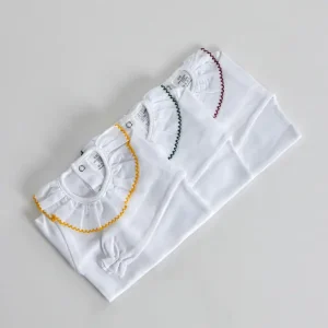 Body manga larga cuello redondo_Varios colores