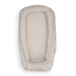 Cuna Nido Colecho Bebe Muselina Beige