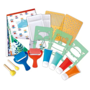 Pintura Con Esponja Hape