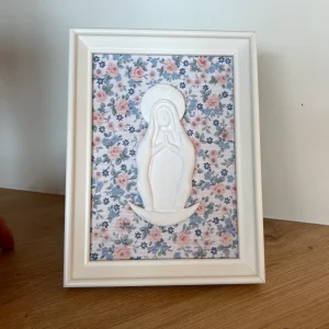 Cerámica enmarcada Virgen Guadalupe EN03-T228