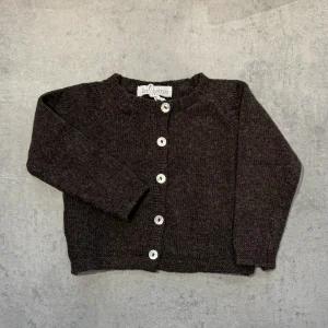 Chaqueta lana chocolate