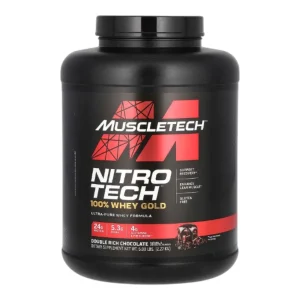 Nitrotech 100% Whey Gold 2.27 Kg Chocolate