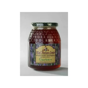 Miel De Cantueso Bio 500g - Antonio Simón