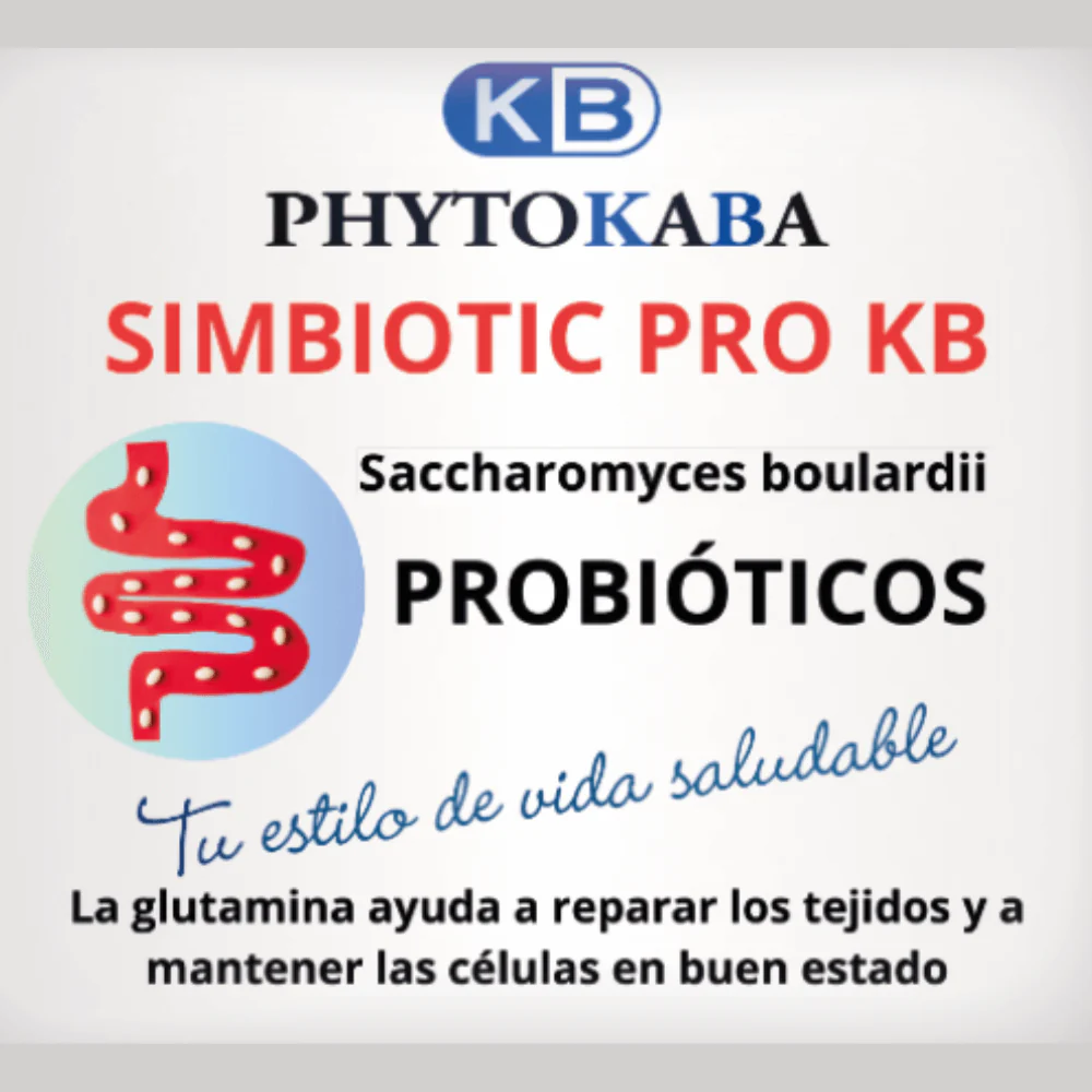 Simbiotic Pro Kb 45 Cápsulas Mezcla Probiótica. Flora Intestinal - Imagen 3